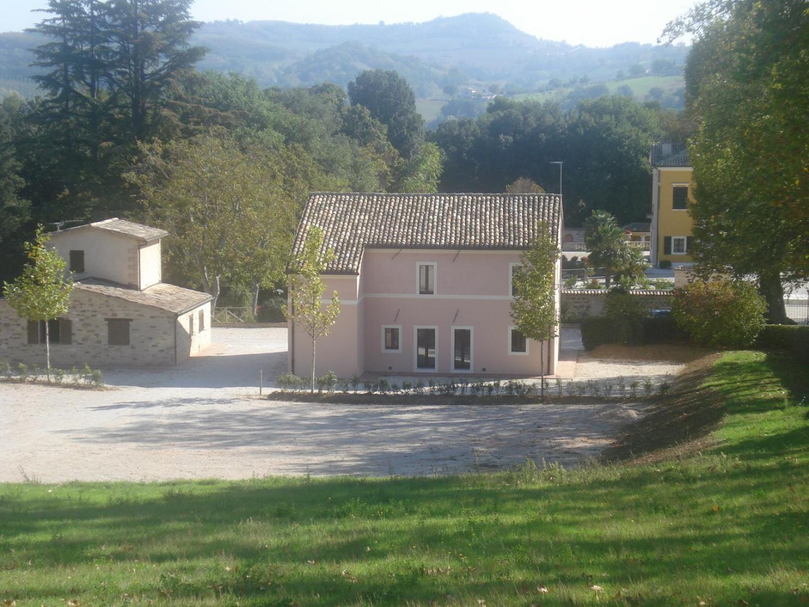 Dimora Di Collio Bed & Breakfast Сан Северино Марке Екстериор снимка