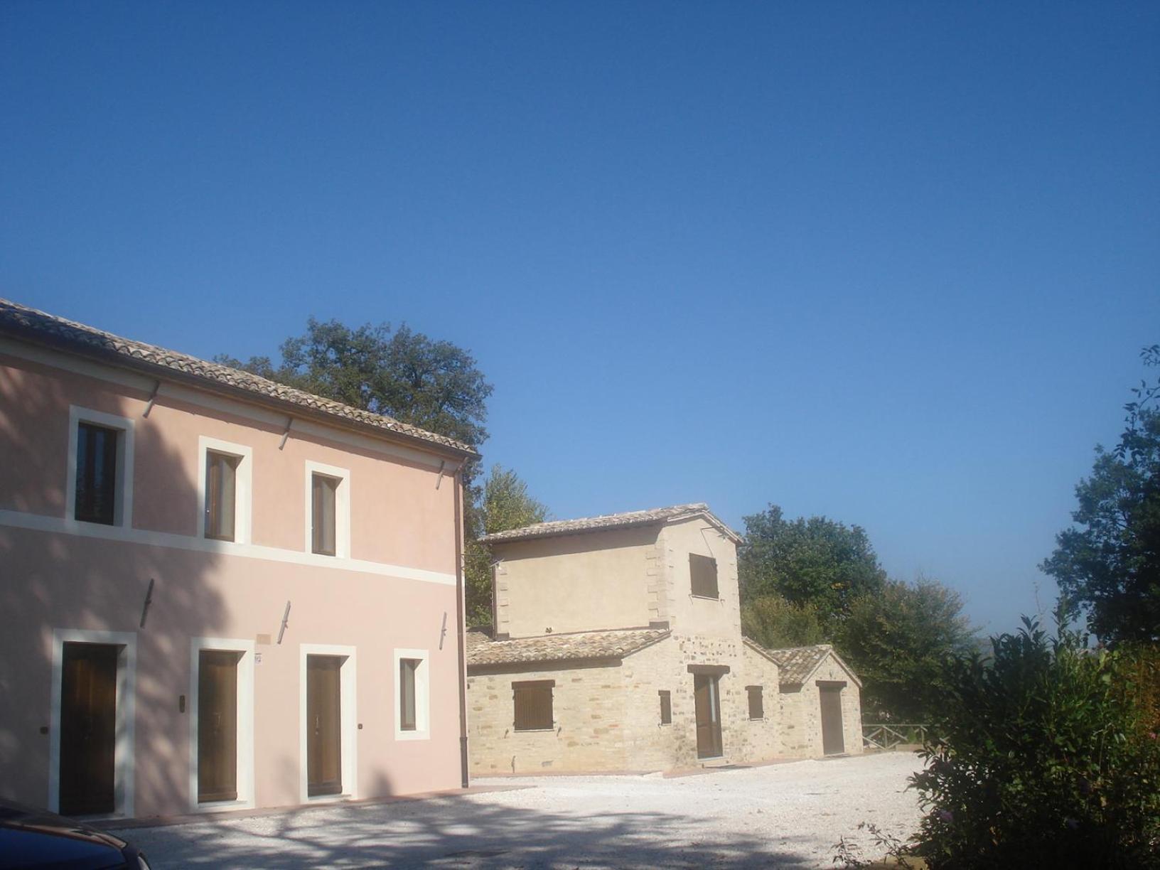 Dimora Di Collio Bed & Breakfast Сан Северино Марке Екстериор снимка